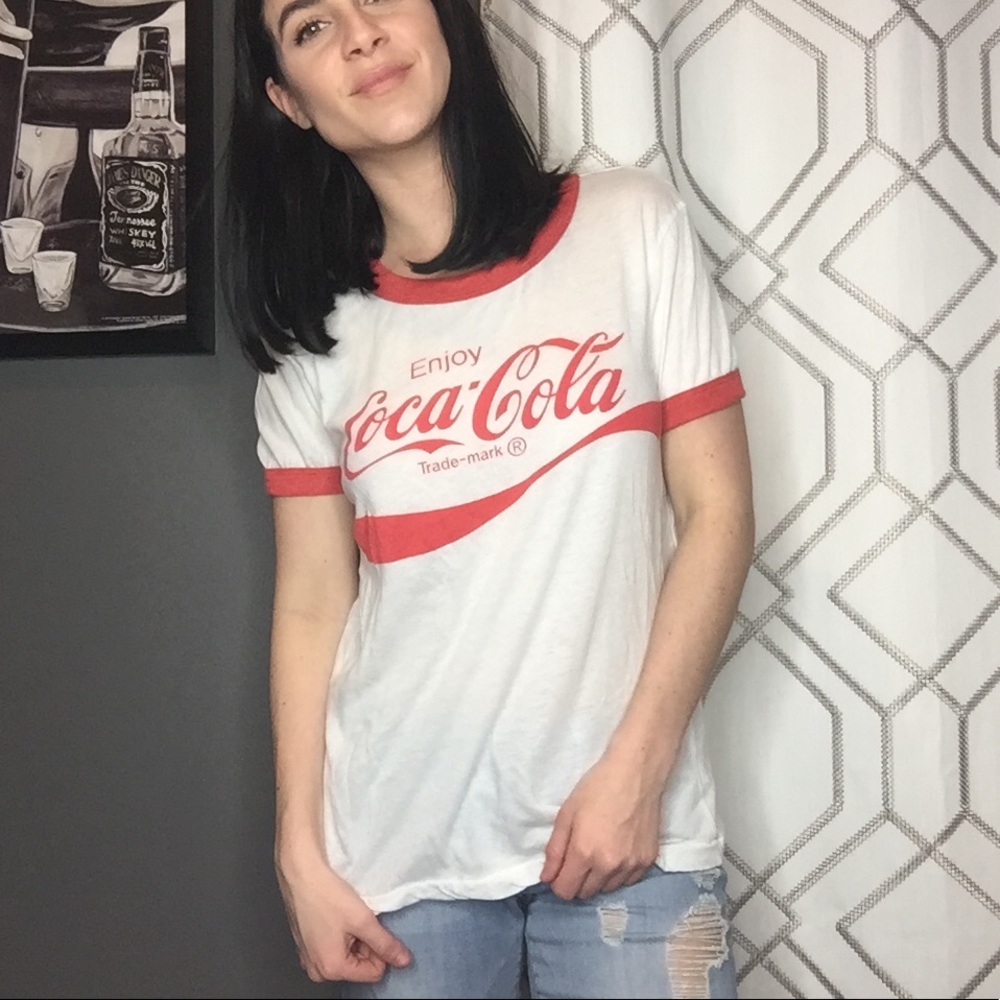 Wildfox Coca Cola Tee Shirt
